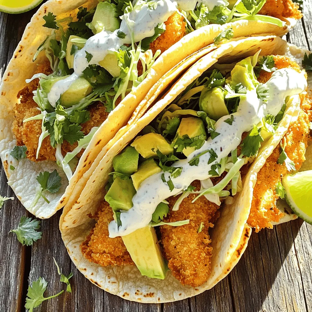 Baja Fish Tacos Flavorful and Easy Recipe Guide