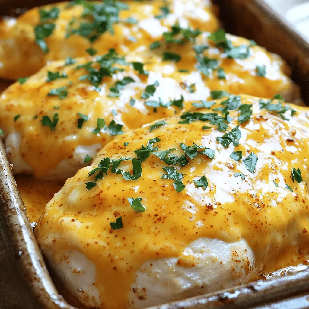 Garlic Cheddar Chicken Breast Flavorful and Easy Dish