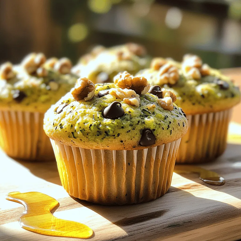 Healthy Zucchini Muffins Easy and Tasty Recipe