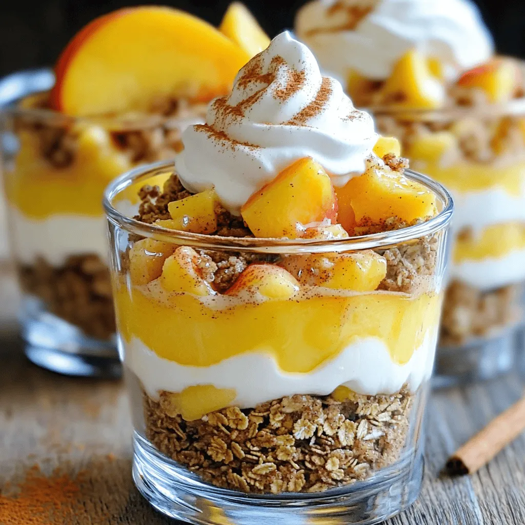 Peach Cobbler Cheesecake Salad Fresh and Flavorful Treat