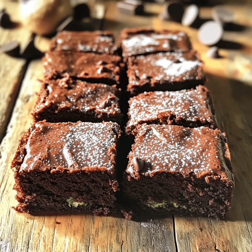 Chocolate Zucchini Cake Rich and Moist Delight