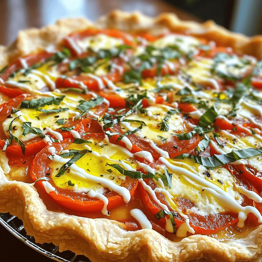 Tomato Pie Delight Flavorful Recipe You’ll Love