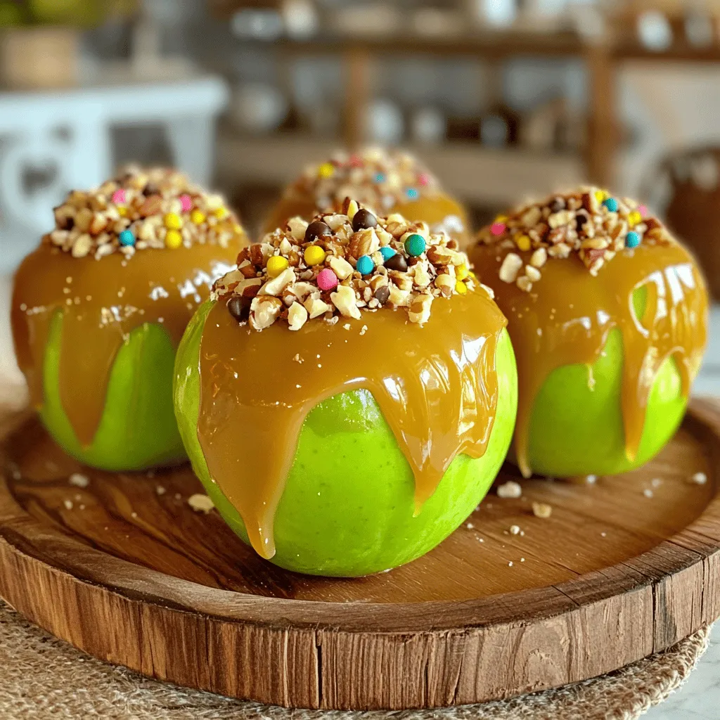 How to Make Gourmet Caramel Apples Effortlessly