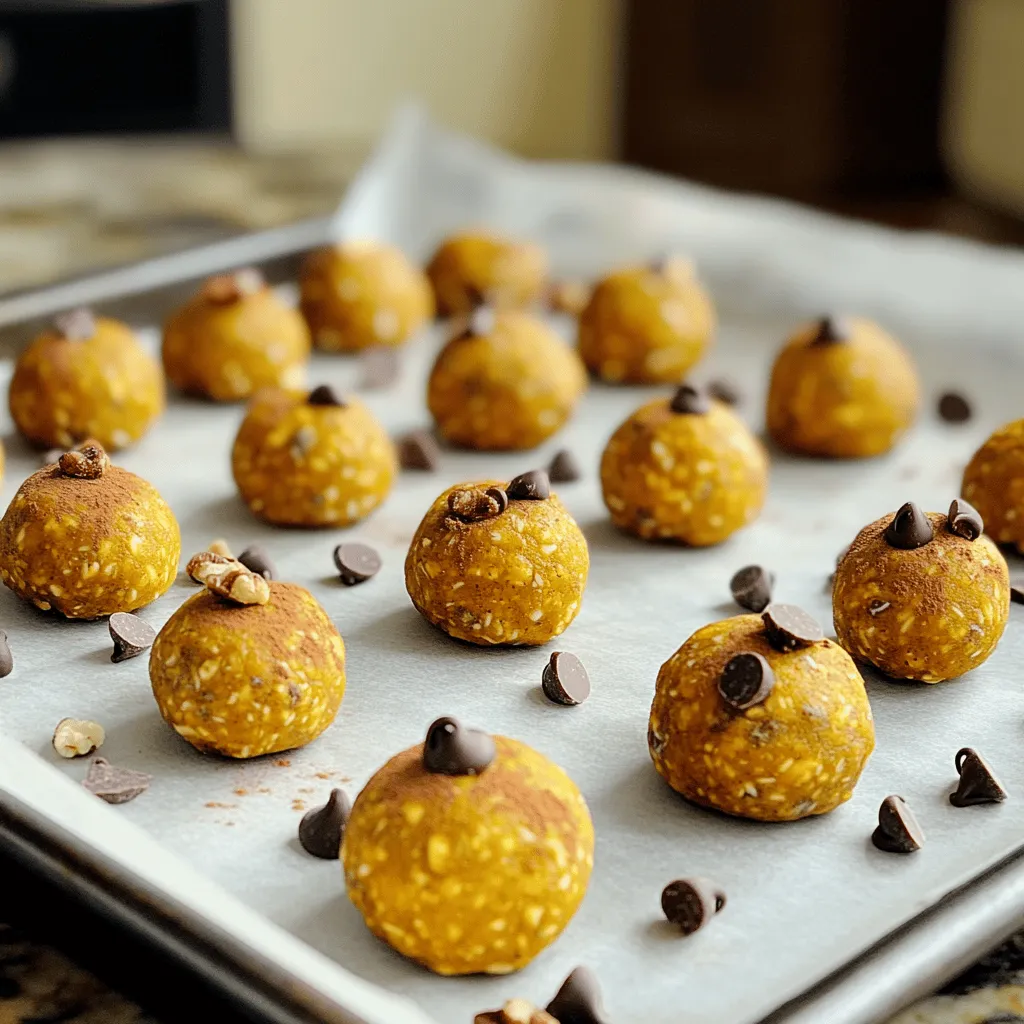 Pumpkin Spice Energy Bites Nourishing Snack Recipe