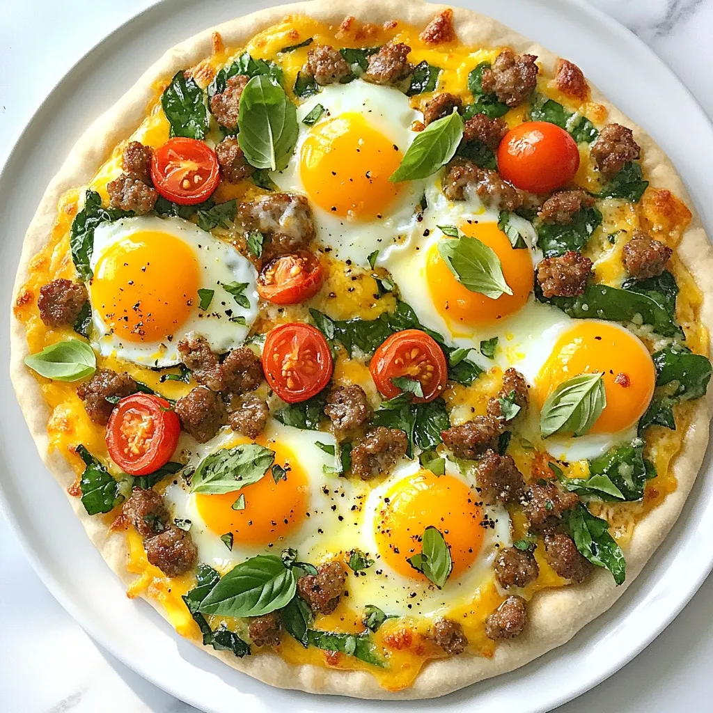 Ultimate Breakfast Pizza Easy and Flavorful Recipe