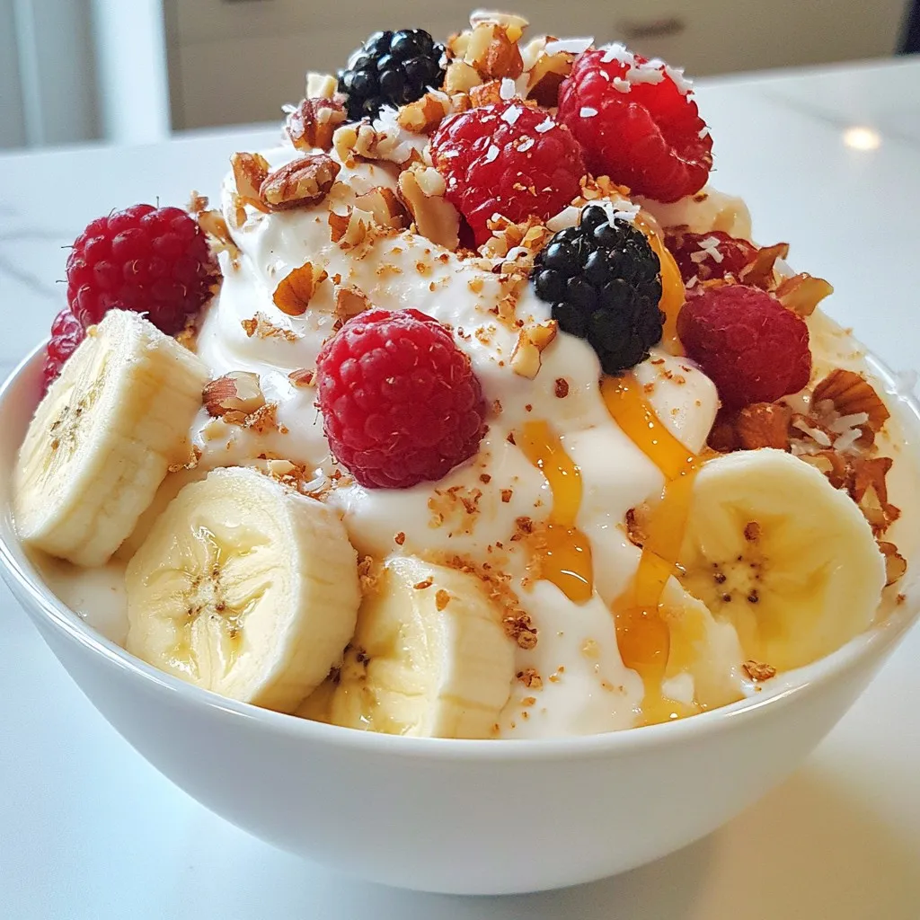 Healthy Frozen Yogurt Creamy and Delicious Treat