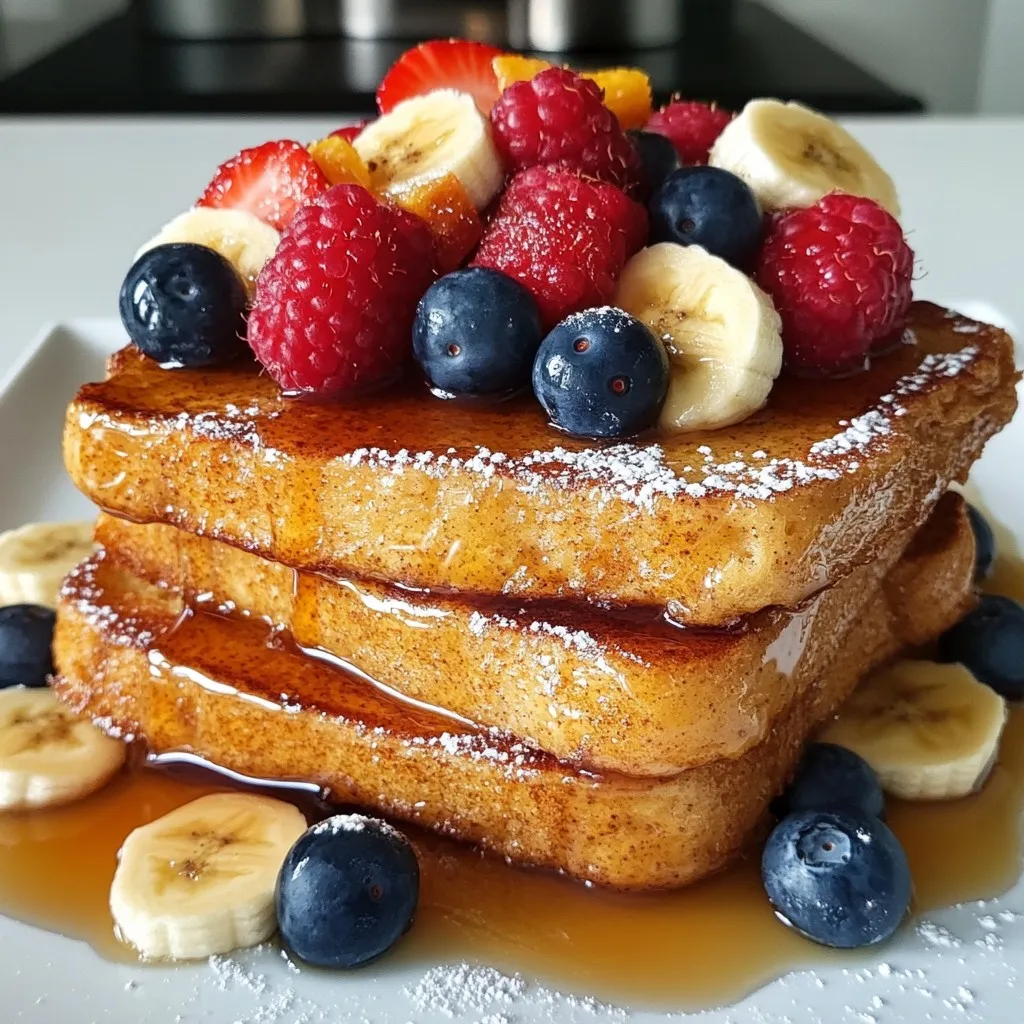 High-Protein Anabolic French Toast Delightful Recipe