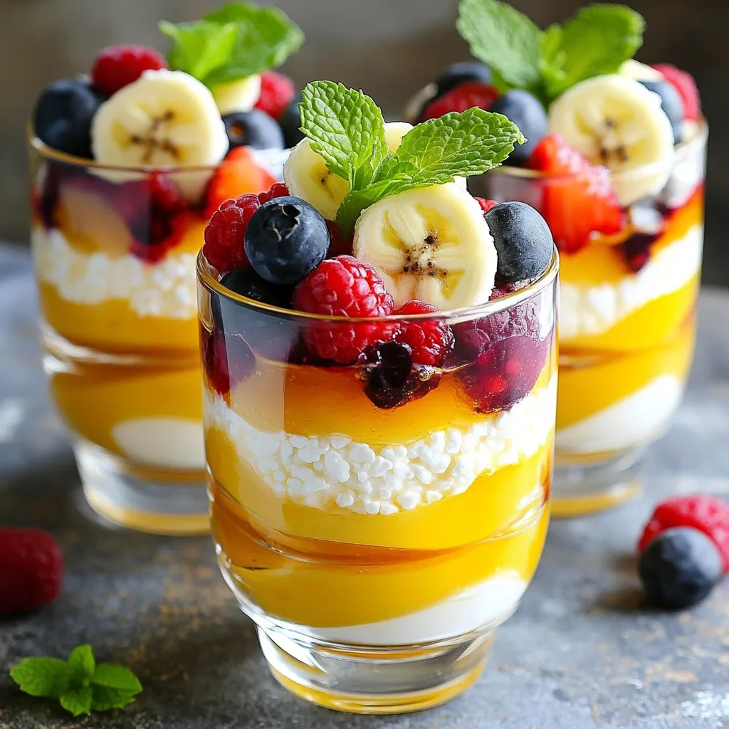 Minute Protein Cottage Cheese Smoothie Cups Delight