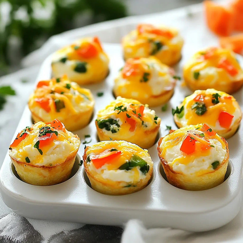 Cottage Cheese Egg Bites Simple and Healthy Snack