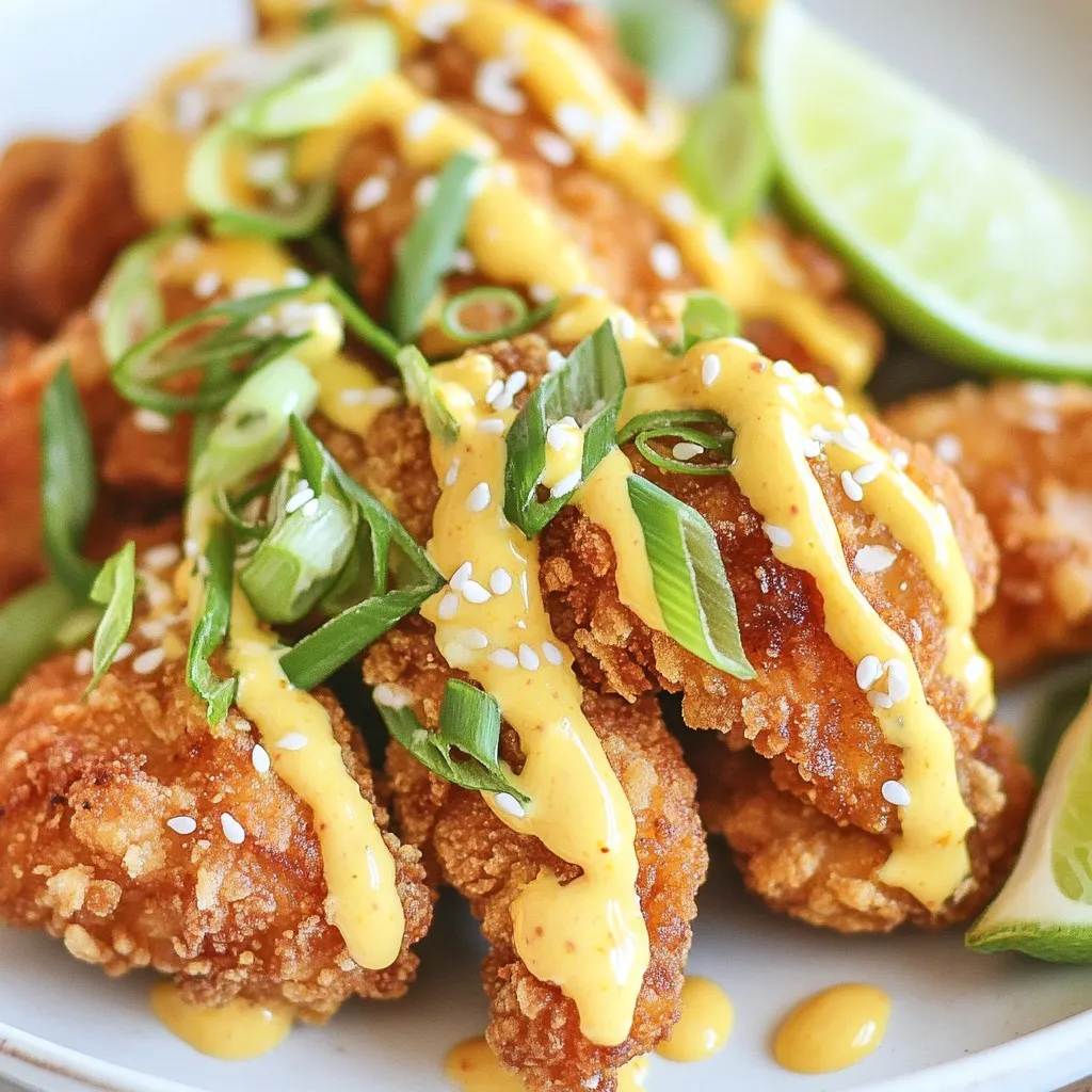 Bang Bang Chicken Crispy Delightful Chicken Recipe