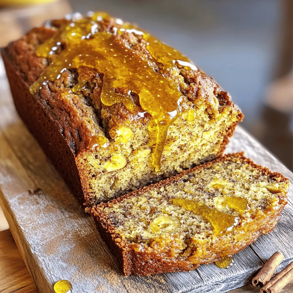 Honey Vanilla Banana Bread Delightfully Simple Recipe