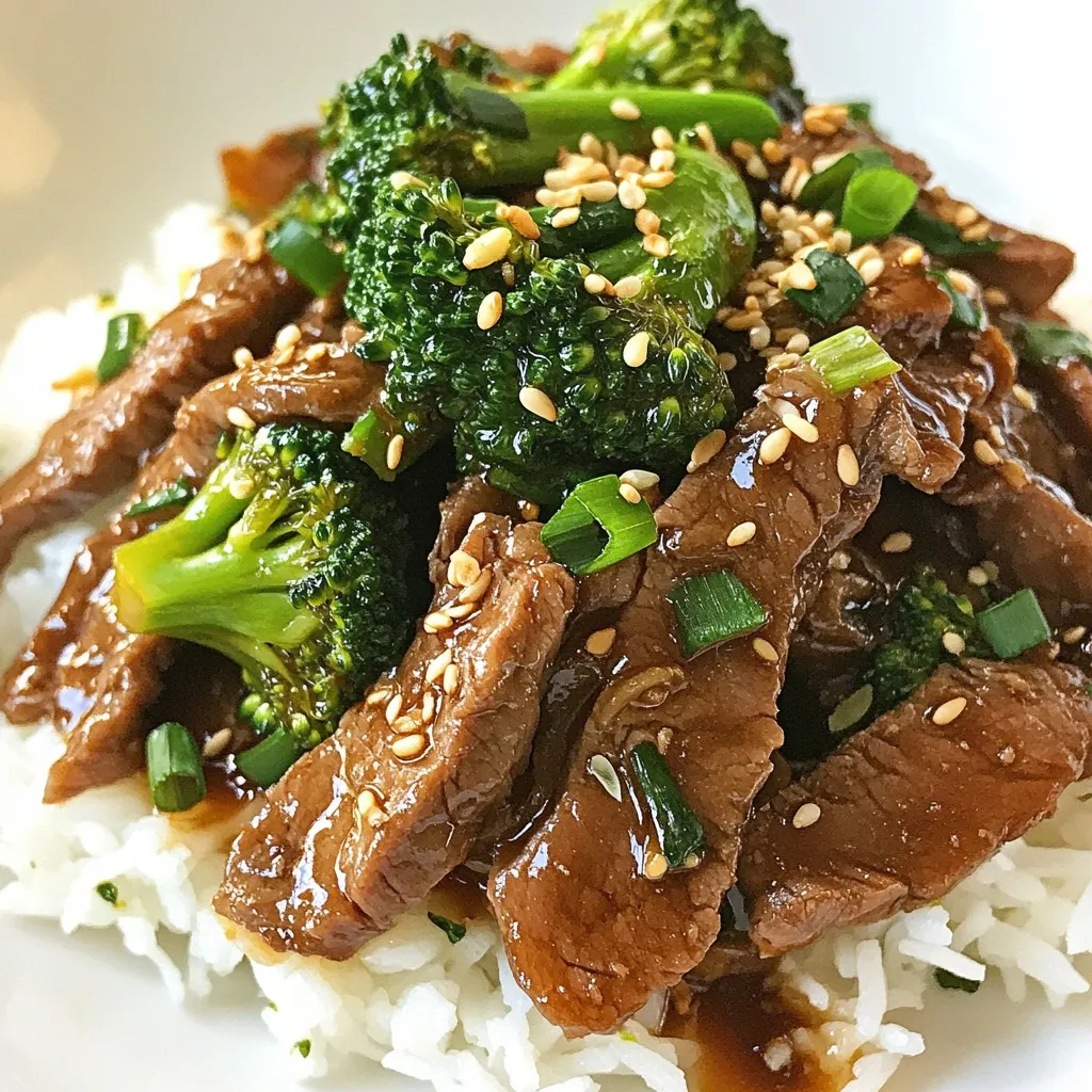 Instant Pot Beef and Broccoli Quick Recipe Guide