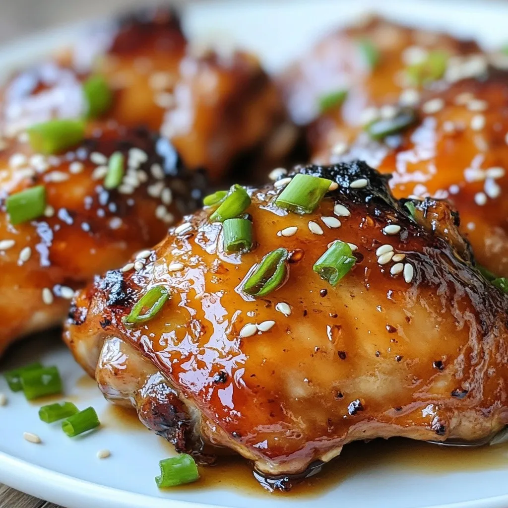 Honey Garlic Chicken Flavorful and Easy Recipe