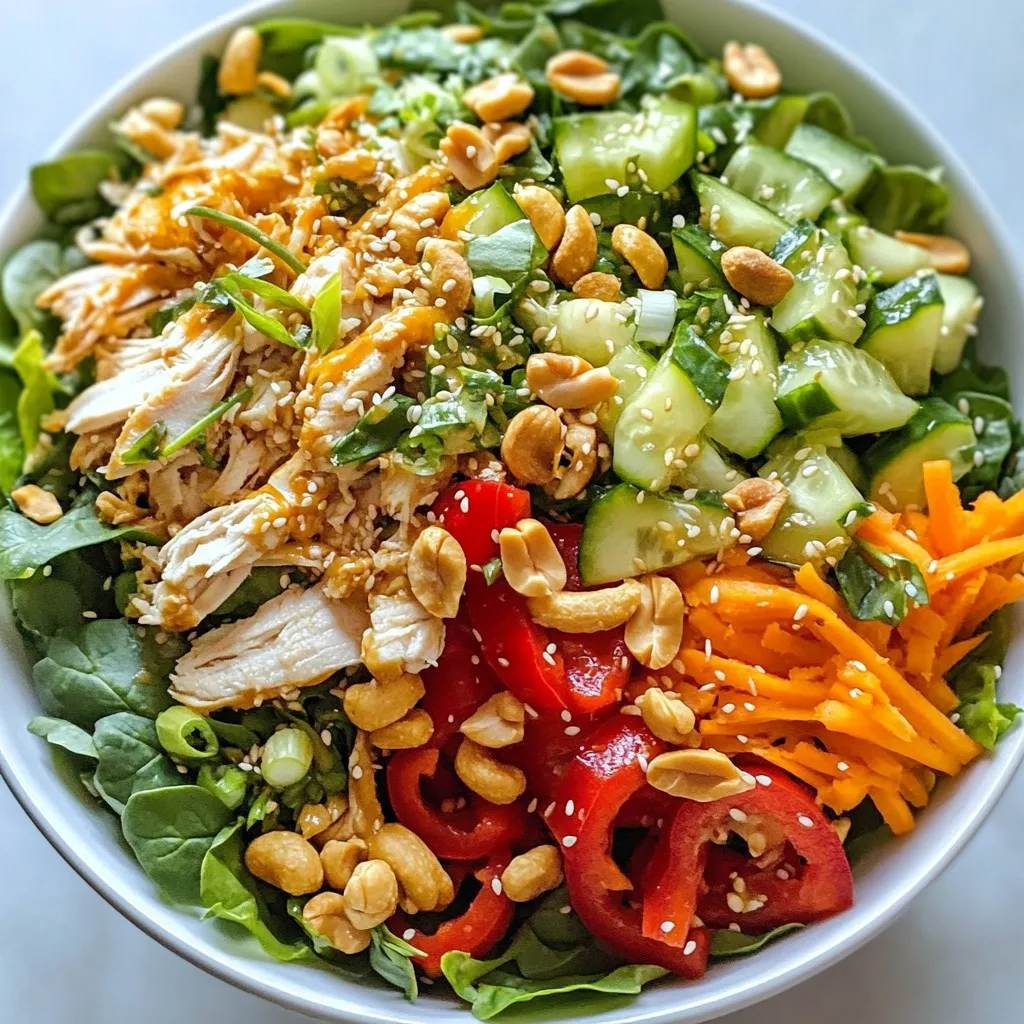 Chicken Cashew Crunch Salad Fresh and Tasty Delight