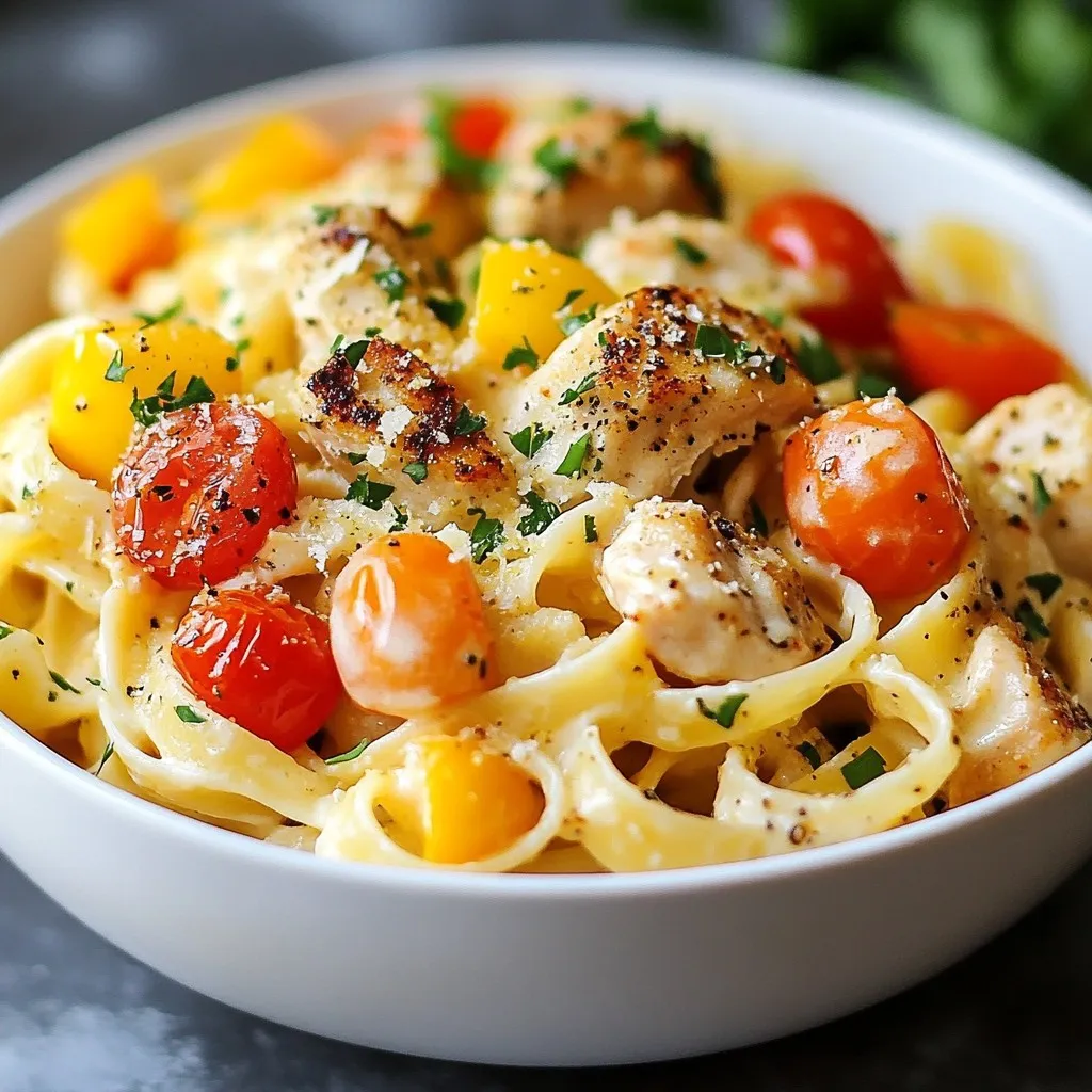 Creamy Cajun Chicken Pasta Flavorful Dinner Delight