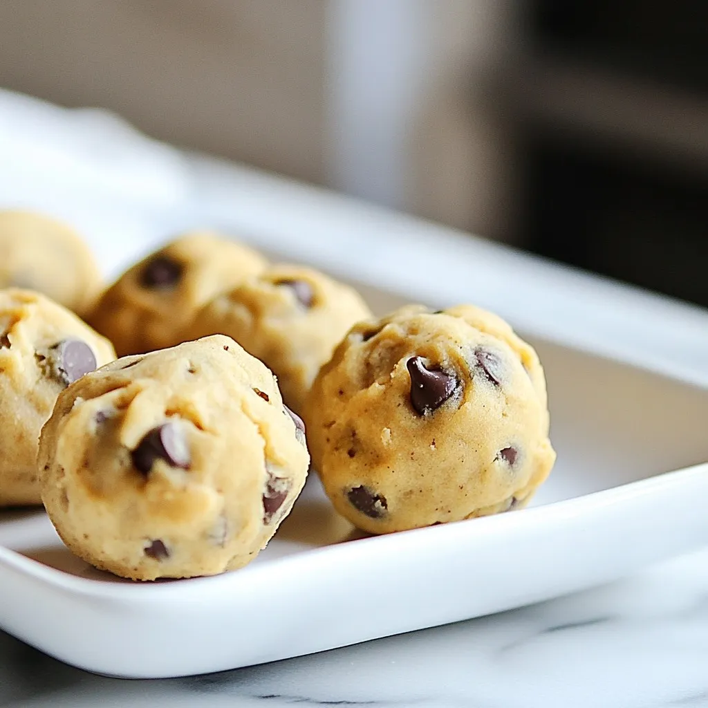 Protein Cookie Dough Creamy and Nutritious Treat