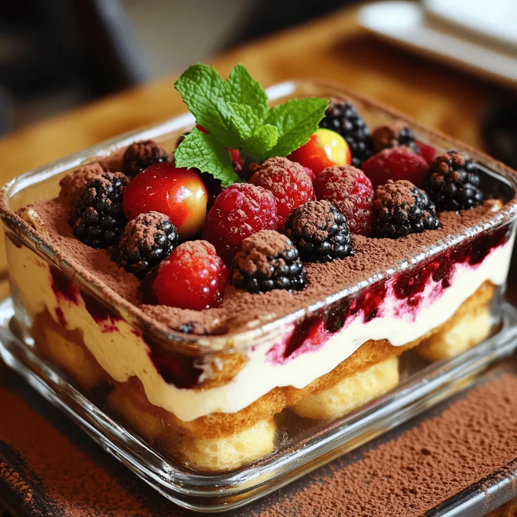 Tiramisu Delight Simple and Irresistible Recipe