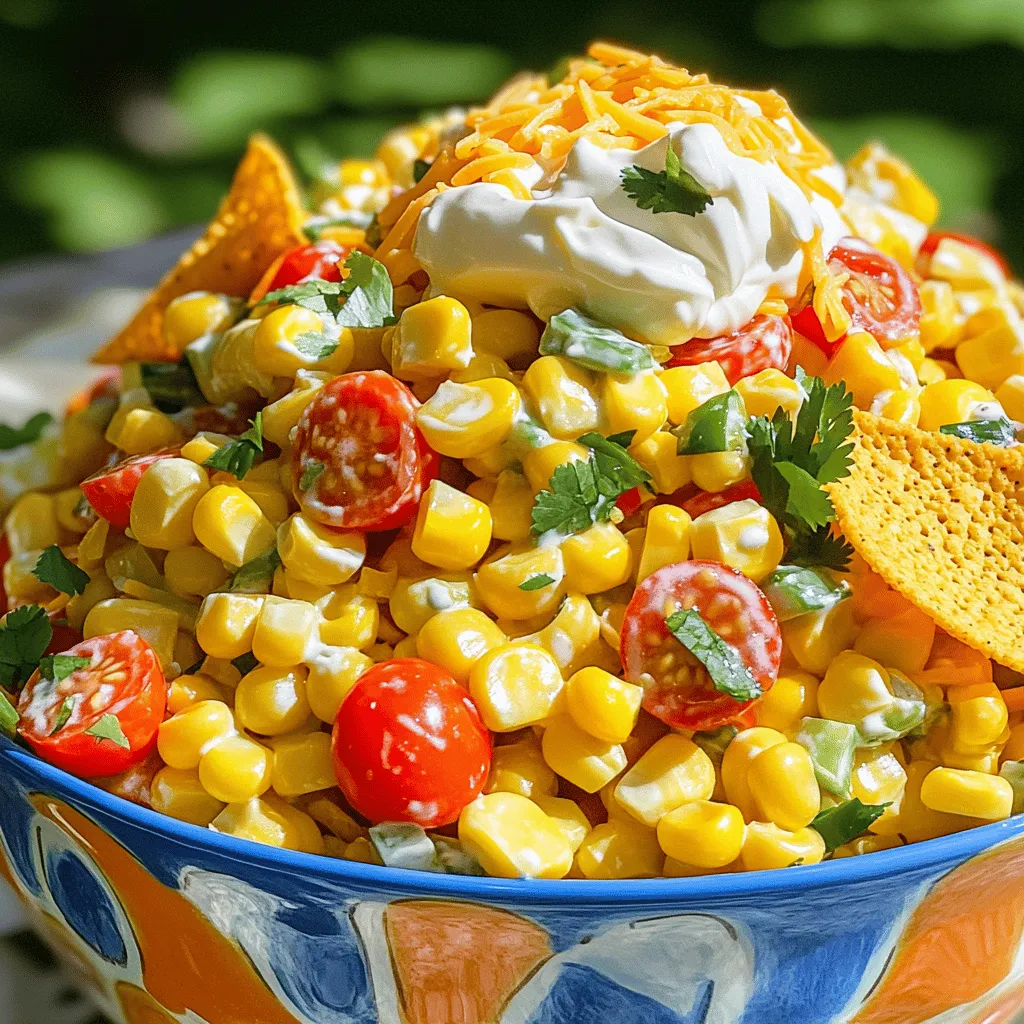 Easy Frito Corn Salad Quick and Tasty Recipe