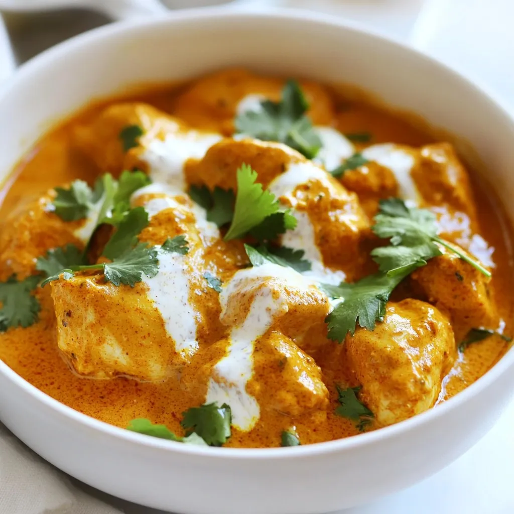 Easy Butter Chicken Simple and Flavorful Recipe