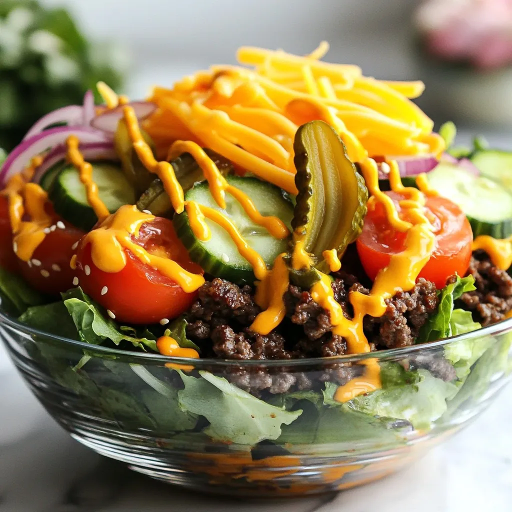 Loaded Burger Bowls Flavorful and Filling Meal Guide