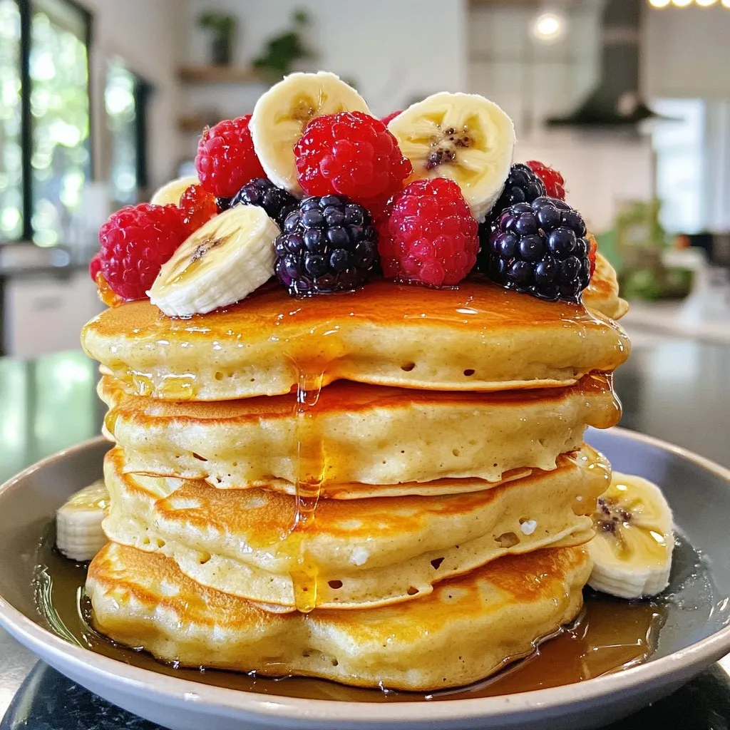 Protein Cottage Cheese Pancake Bowl Energizing Meal