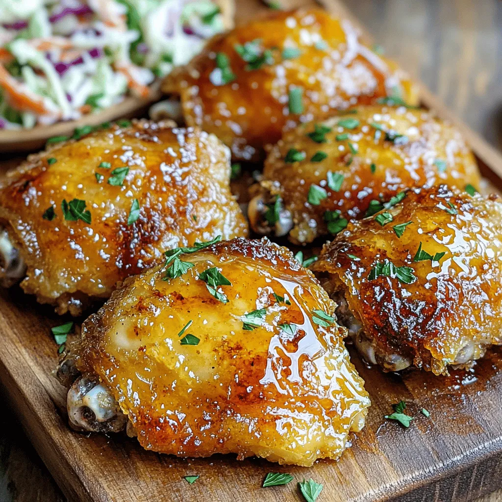 Baked Crunchy Hot Honey Chicken Easy and Flavorful Meal