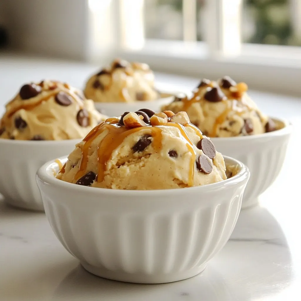 Edible Vegan Cookie Dough Simple and Tasty Recipe