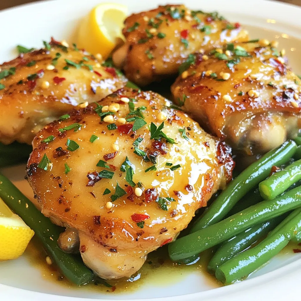 Flavorful Sheet-Pan Chicken &#038; Green Beans Dinner