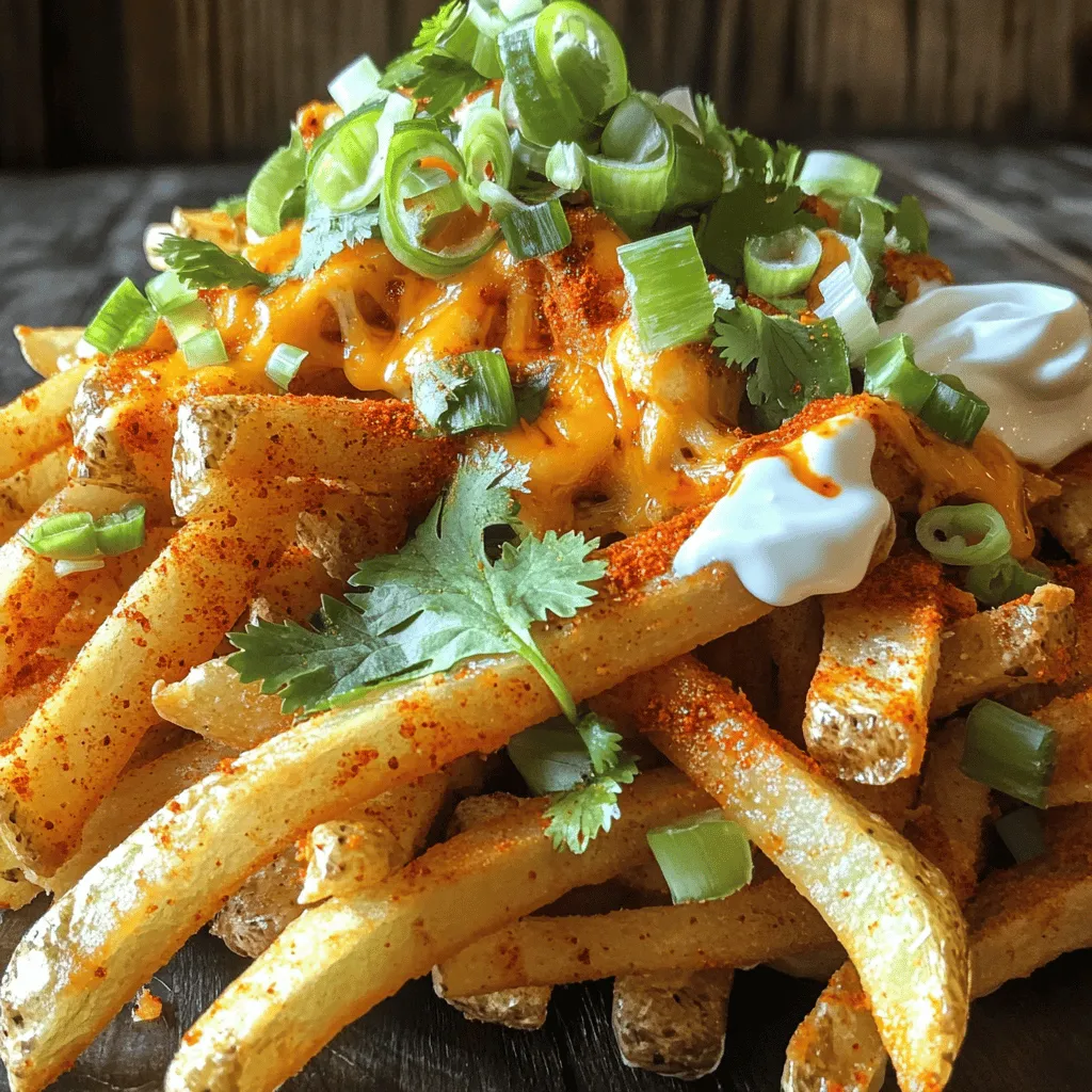 Louisiana Voodoo Fries Crispy and Flavorful Treat