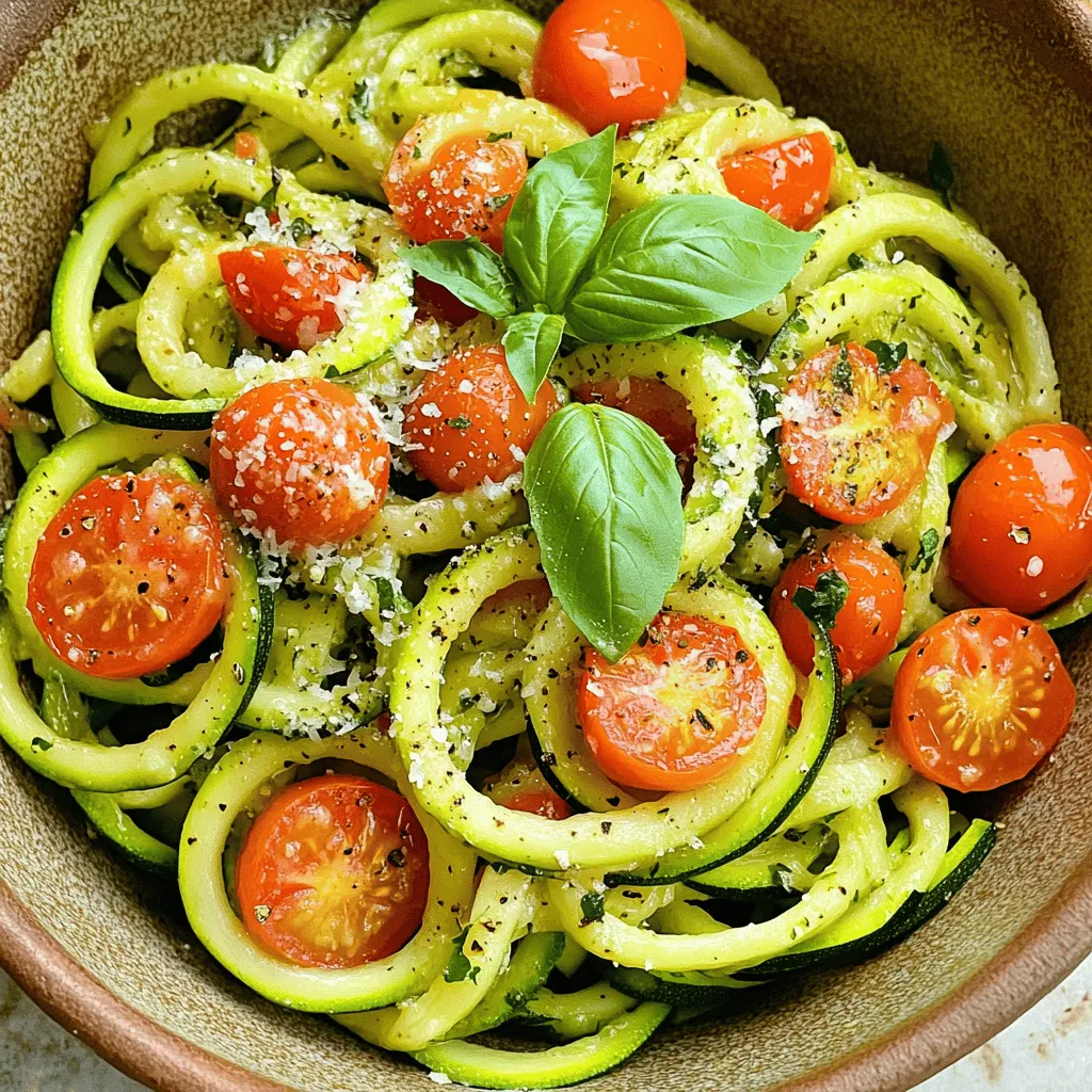 Healthy Tomato Zucchini Pasta Wholesome Recipe Guide