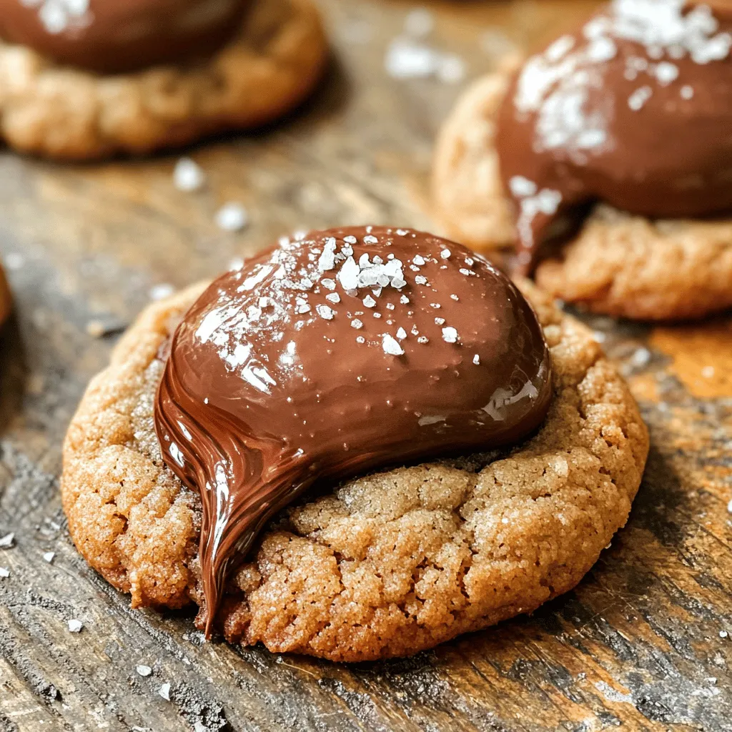 Nutella Lava Cookies Irresistible and Gooey Treat