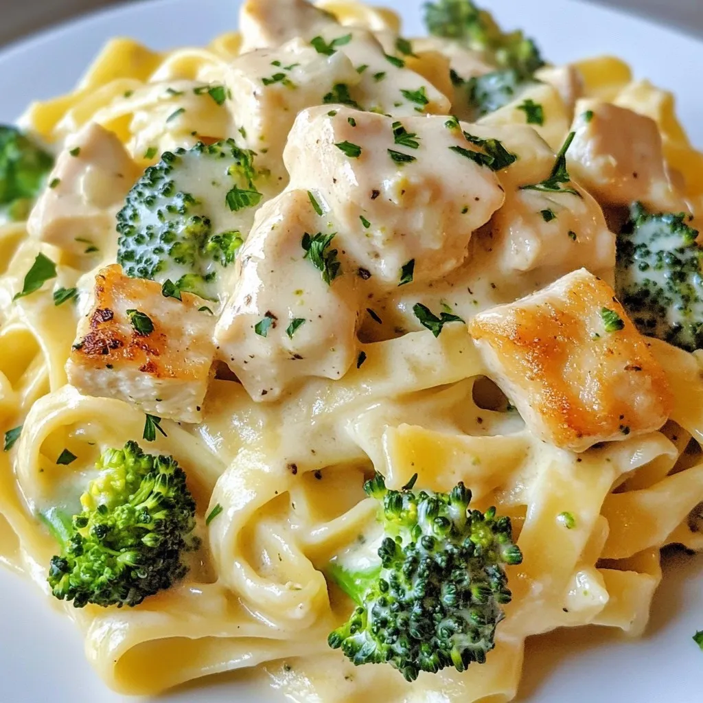Flavorful Chicken and Broccoli Pasta Easy Recipe