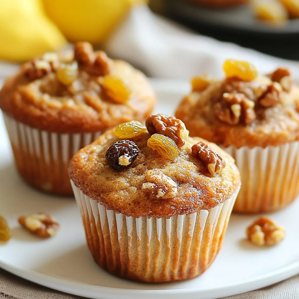 Cinnamon Protein Muffins Simple and Nutritious Snack