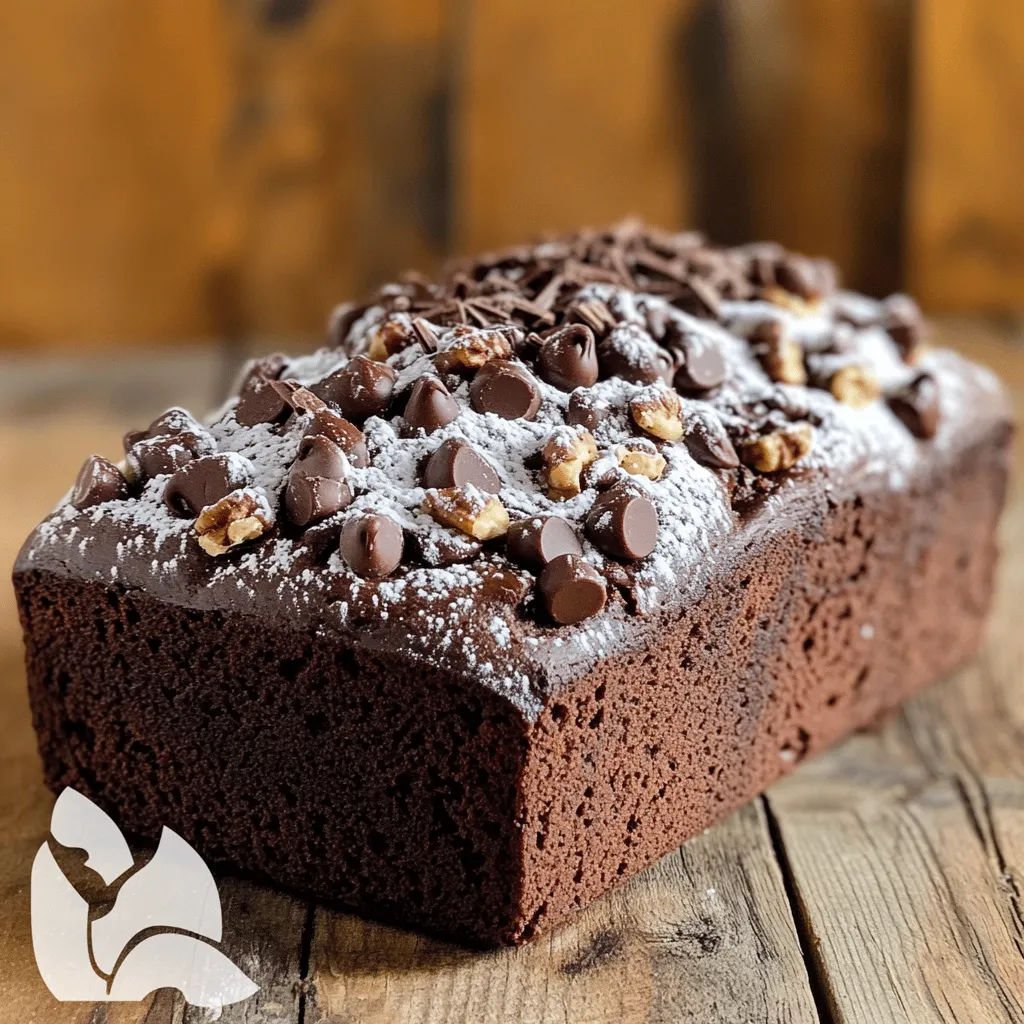 Chocolate Zucchini Bread Rich Flavorful Delight