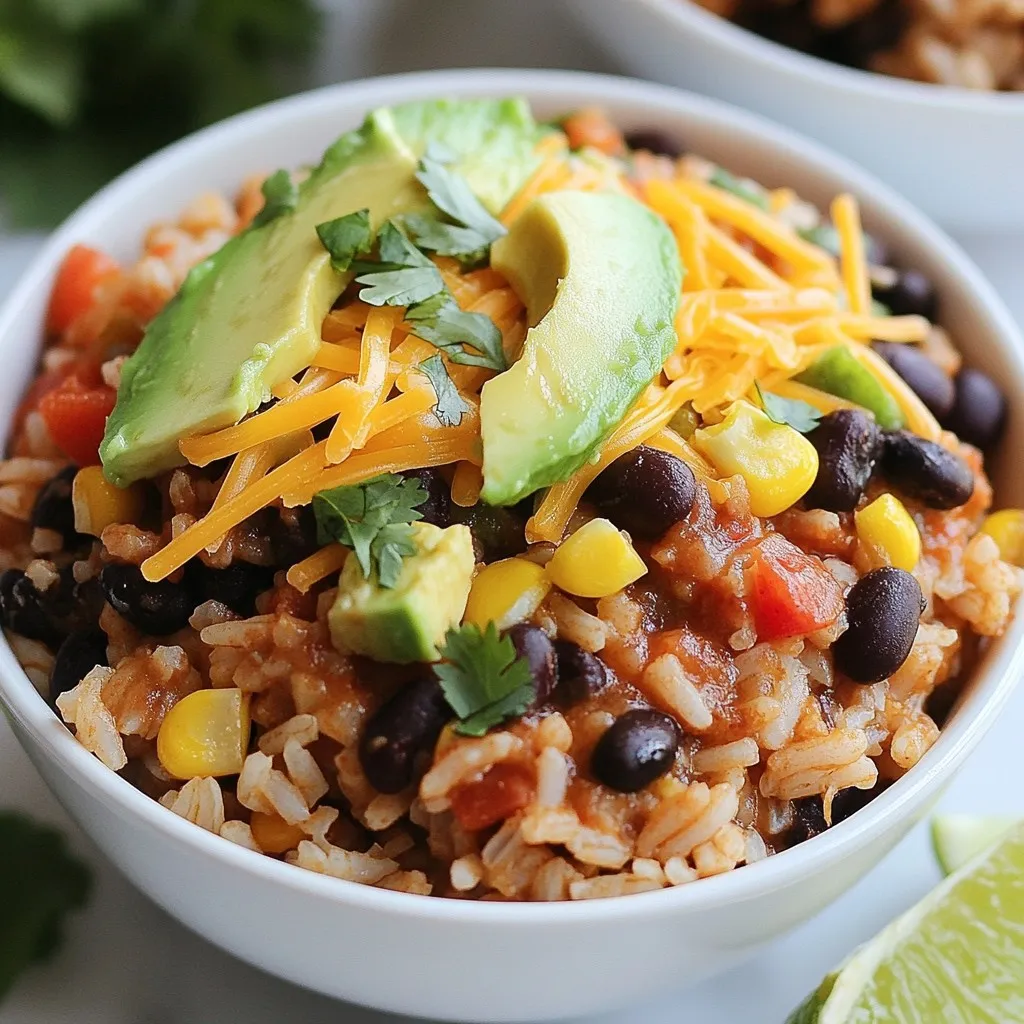 Easy Taco Rice Bowls Tasty and Simple Meal Idea