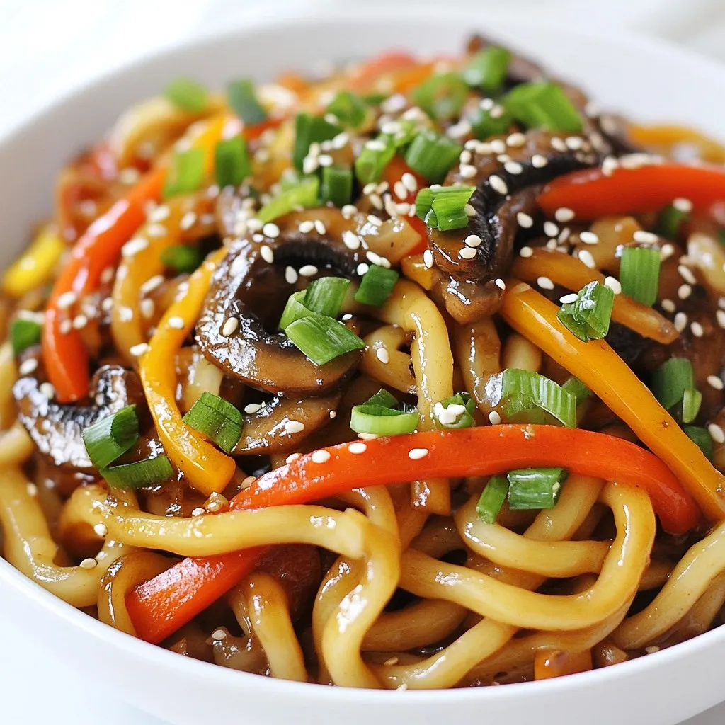 Cozy Yaki Udon Noodles Flavors You Will Love