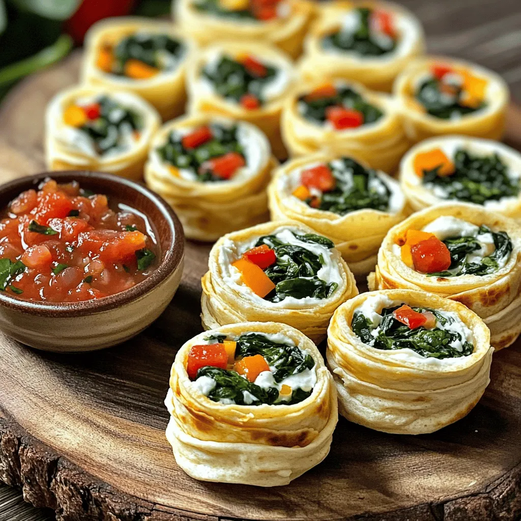 Cream Cheese Tortilla Bites Tasty and Easy Recipe