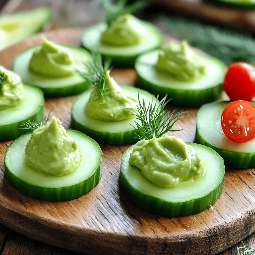 5-Minute Cucumber Snack Fresh and Flavorful Bites