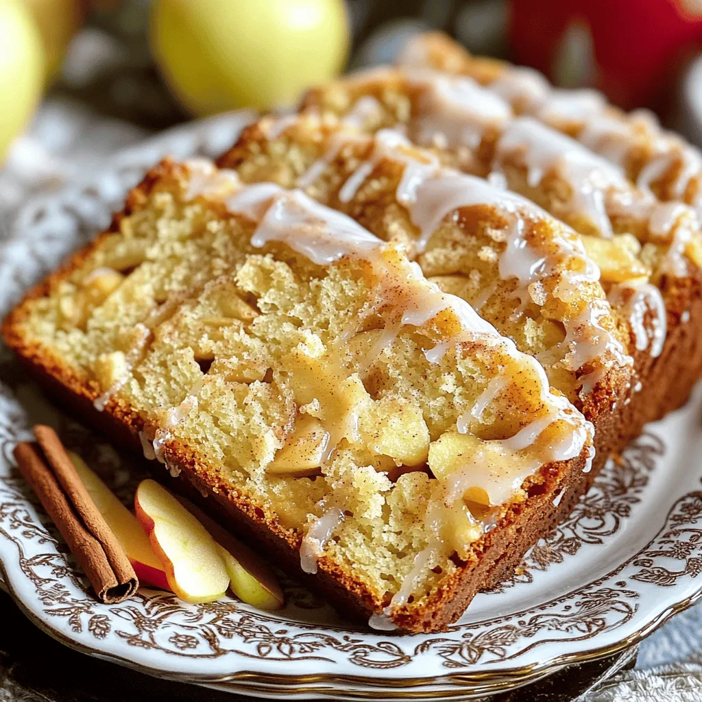 Amish Apple Fritter Bread Simple and Tasty Recipe