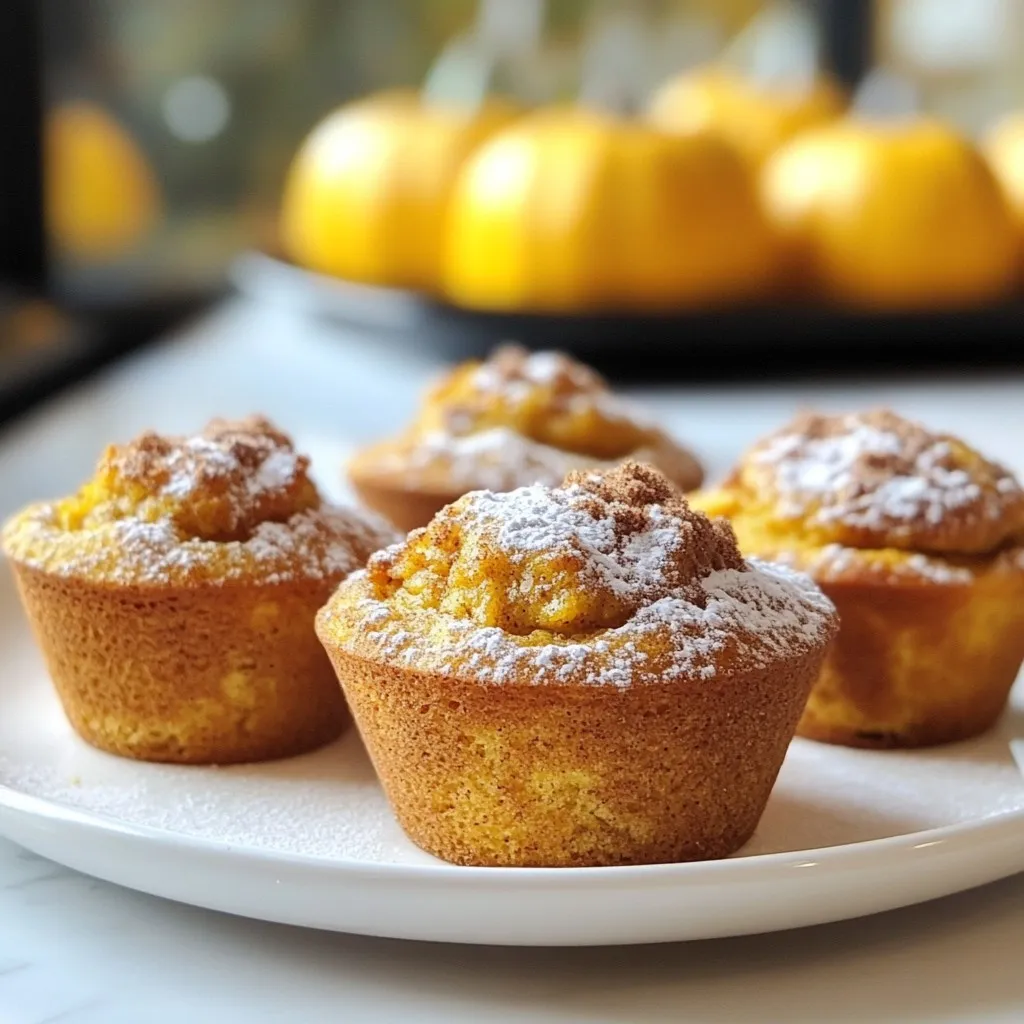Greek Yogurt Pumpkin Muffins Soft and Flavorful Treat