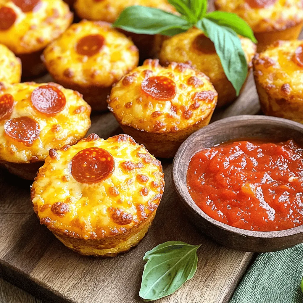 Easy Pizza Muffins Delicious Snack for Everyone