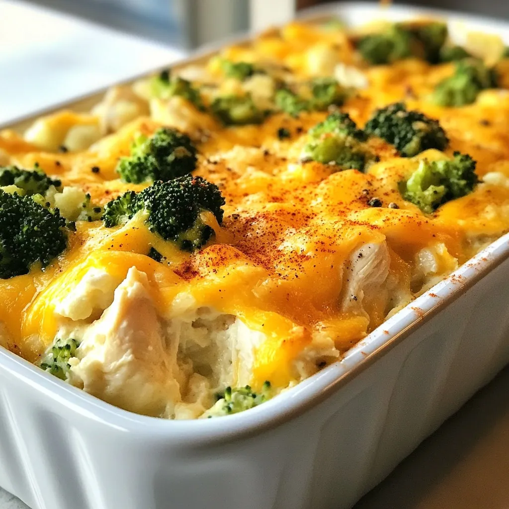 Low Carb Creamy Chicken Casserole Simple and Tasty