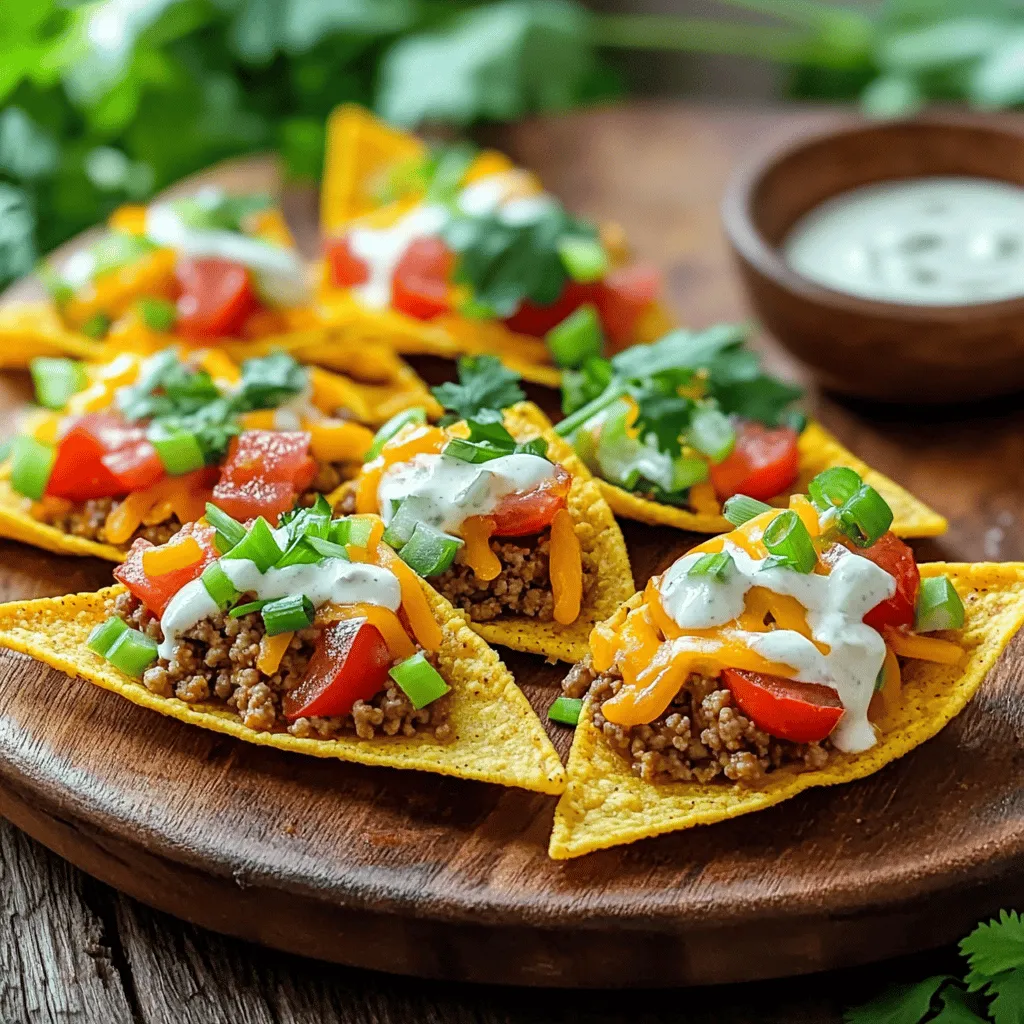 Taco Ranch Bites Flavorful Appetizer Delight