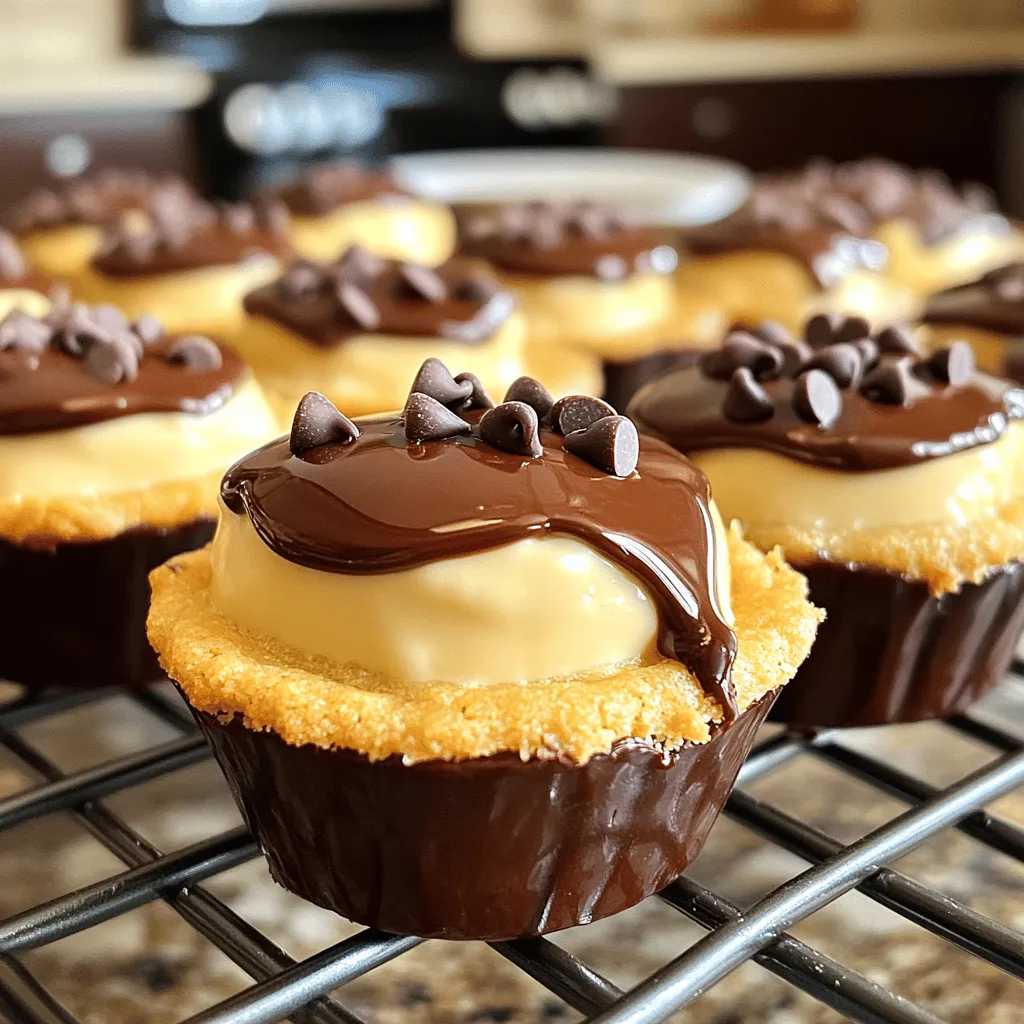 Easy Boston Cream Pie Cookie Bites Delightful Treat