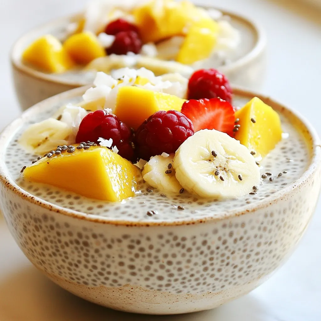 Easy Chia Seed Pudding Simple and Healthy Treat
