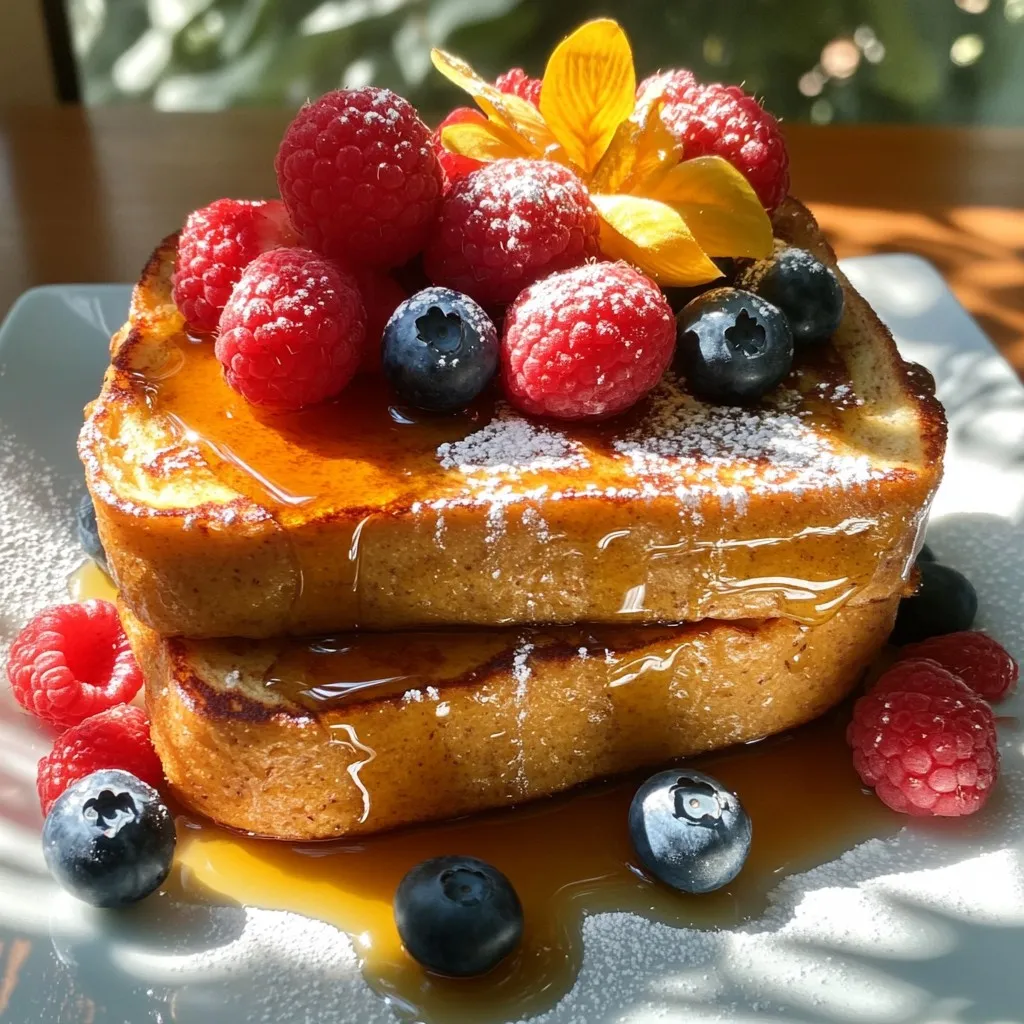 Minute Protein French Toast Quick and Easy Recipe