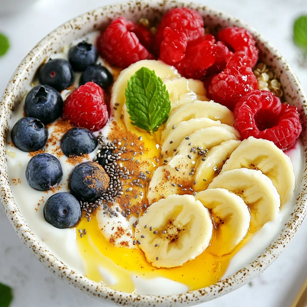 g Protein Power Breakfast Bowl for Busy Mornings