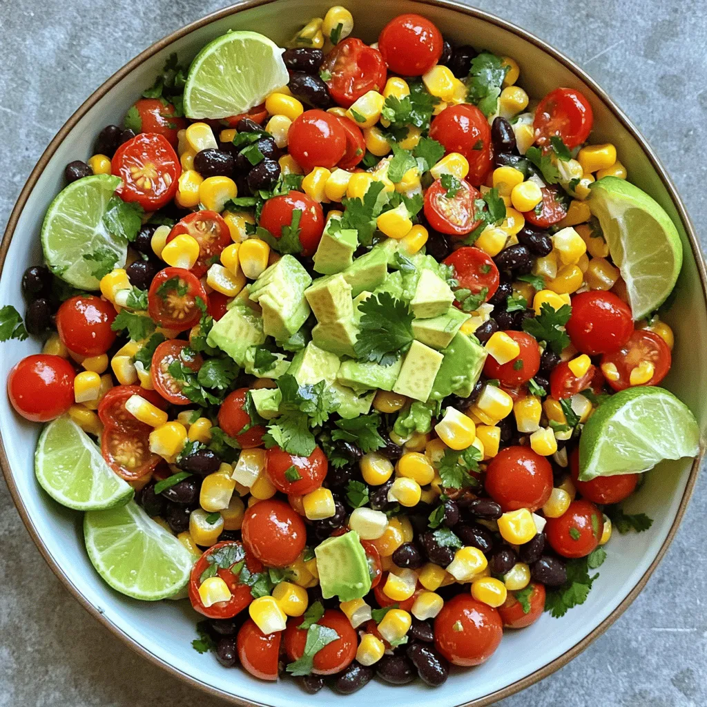 Crack Corn Salad Fresh and Flavorful Side Dish