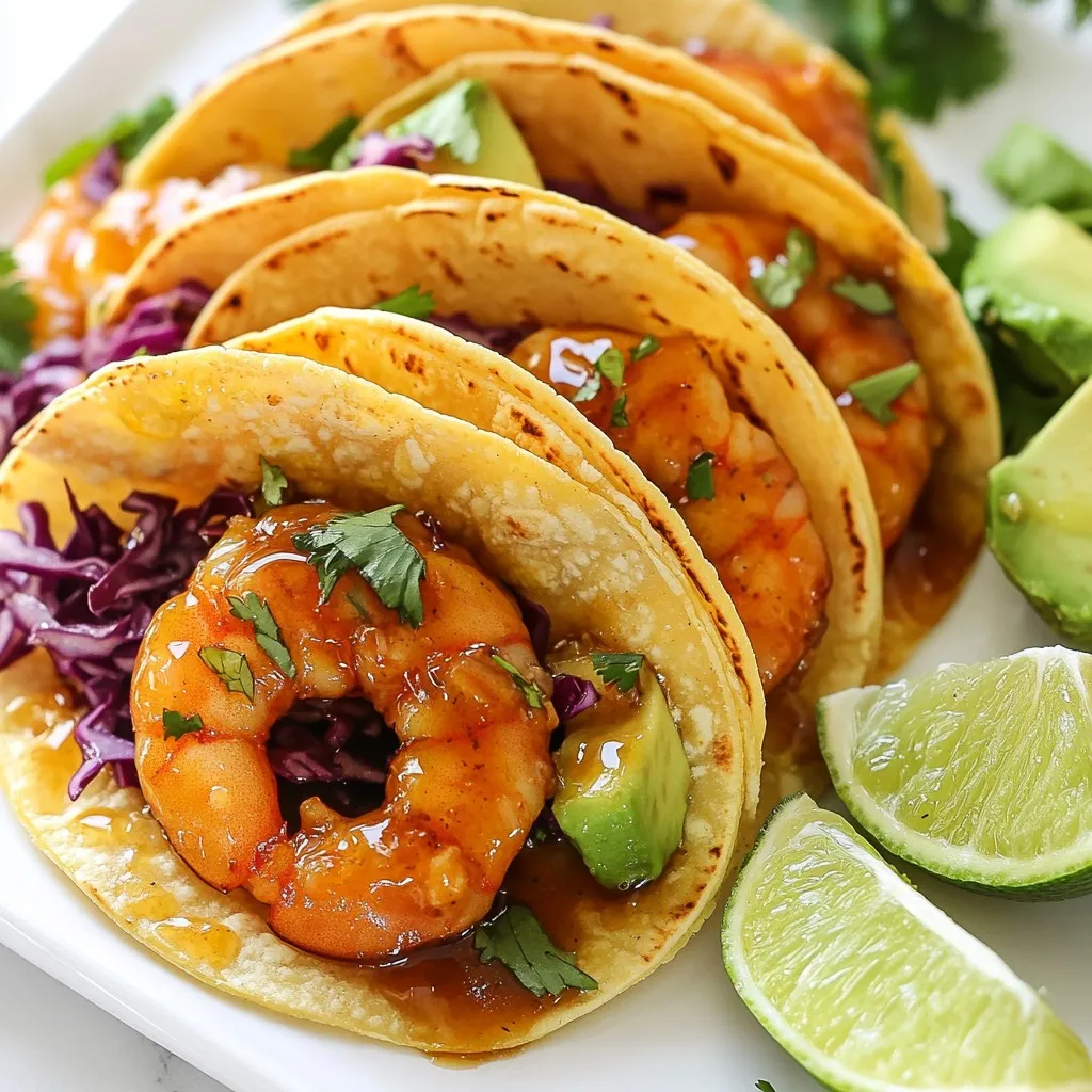 Honey Garlic Shrimp Tacos Flavorful and Easy Recipe