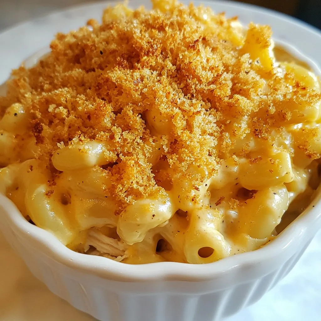 High Protein Mac and Cheese Creamy and Flavorful Delight
